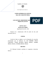 Corte Suprema analiza demanda de casación por delitos financieros