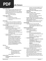 Benign Febrile Seizure: Pediatrics