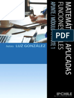 Matematicas Aplicadas - Modulo 1 - Parte 1 PDF