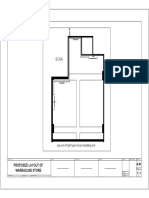 Stair: Proposed Layout of Warehouse Store