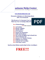 (Business Ebook) - 16 Secrets of Guerilla Marketing PDF