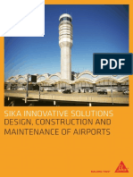 Design, Construction and Maintenance of Airports Brochure 2017