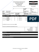 Servicios Gasolineros de México SA de CV: Expedido en C.P. 50000 Régimen Fiscal: 623 - Opcional para Grupos de Sociedades