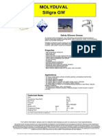 Molyduval Siligra GW: Safety Silicone Grease