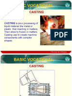 Basic Vocational: Casting