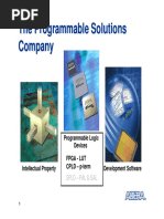 The Programmable Solutions Company