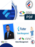 State Management Flutter, Manejo de Estado