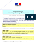 Statuts Type Association Sportive PDF