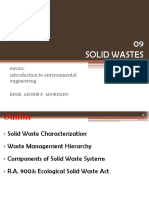 Introduction to Solid Waste Management