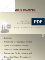10 - Hazardous Wastes PDF
