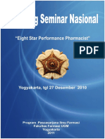 Prosiding Seminar Nasional Eight Star Performance Pharmacist