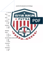 Guyup Rukun Futsal