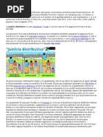 Justicia Conmutativa y Distributiva | PDF | Justicia | Crimen y violencia