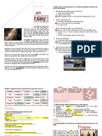 Comparative and Superlative Reading-Writing Part