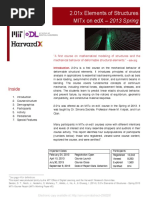 2.01X Elements of Structures Mitx On Edx - 2013 Spring: Inside