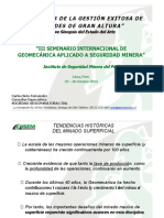 Atributos de La Gestion Exitosa de Taludes de Gran Altura