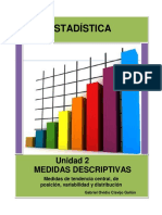 3 Medidas Descriptivas - Medidas de Tendencia Central y Dispersión