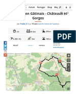 (Essonne) Rando VTT Variation en Gâtinais - Châteaux Et Gorges PDF