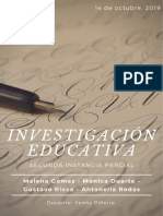 Investigacion Educativa - Defintivo