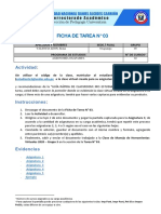 Ficha de Tarea #03 - Matriculando A Mi Estudiante. (Rolan Valencia León) PDF