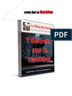 Exemple 0643 7 Secrets Sur Le Hacking PDF