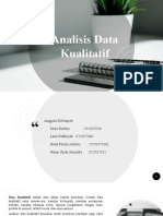METOPEN (Analisis Data Kualitatif)