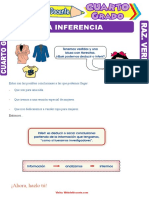 La Inferencia para Cuarto Grado de Primaria