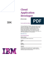 Abstract - Cloud Application Developer