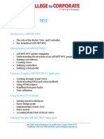 PDF - MVC Courses Syllabus PDF