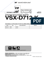 Pioneer VSX-D712-K (RRV2731)