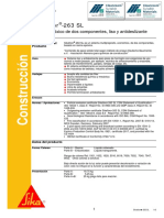 Sikafloor 263 SL PDF