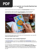 10 motivos para você agendar sua Consulta Espiritual hoje mesmo