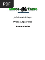 Ribeyro, Julio Ramon - Prosas Apatridas