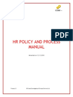 HR Policies Manual 12 12 2018
