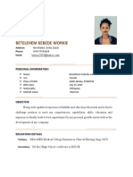 Betelehem Kebede NEW CV PDF Dec