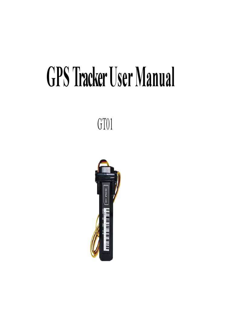 GT01 User Manual PDF | PDF | General Packet Radio Service | Telephone
