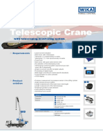 Telescopic Crane: With Telescoping Monitoring System