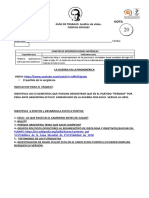 SEC #Nota: Indicacion para El Trabajo