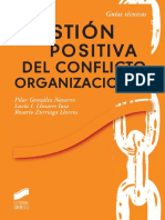 Gestión Positiva Del Conflicto Organizacional PDF