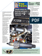 Toledo Universal Bearing and Bush Hydraulic Press Frame Kit: Tested