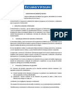 CERTIFICADO DE GARANTÍA TECNICA sin Plazo