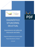 Diagnóstico situacional delictual zona Rocafuerte 2