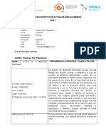 INFORME METACOGNITIVO Yasmin