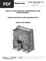 Installation, Service, Maintenance and Repair Manual: 1 of 35 Issue/Mod