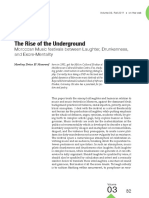 El Maarouf2011 - The Rise of The Underground PDF