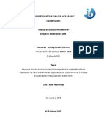 Proyecto de Estudios Matemáticos PDF