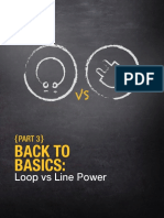 Loop Vs Line Power