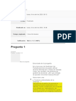 Evaluación Clase 4 Unidad 3 Direccion de Proyectos II Diplomado Francia Elena Muñoz García