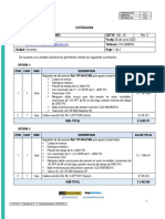 CTZ. 100 - SM CONSTRUCCIONES (Suministros)