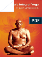 Sivanandas Integral Yoga Sri Swami Sivananda